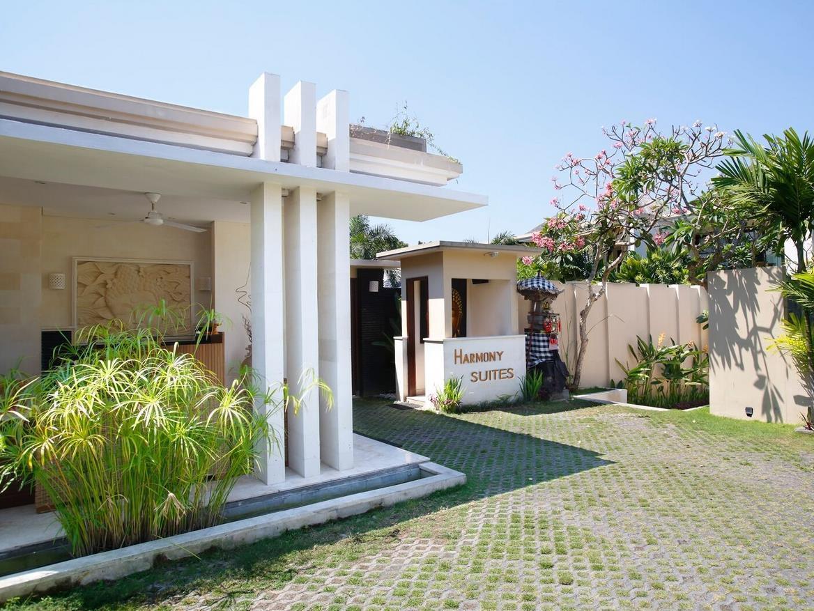 Harmony Beach Suite Seminyak Exterior foto